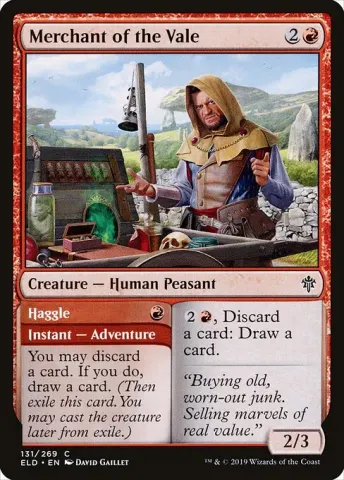 Merchant of the Vale // Haggle · 131