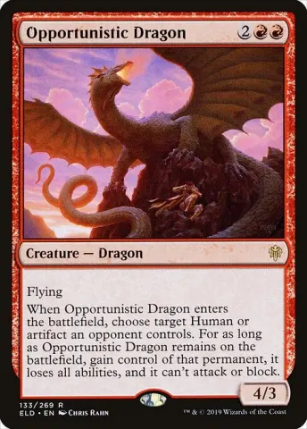 Opportunistic Dragon · 133
