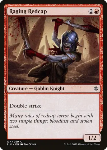 Raging Redcap · 134