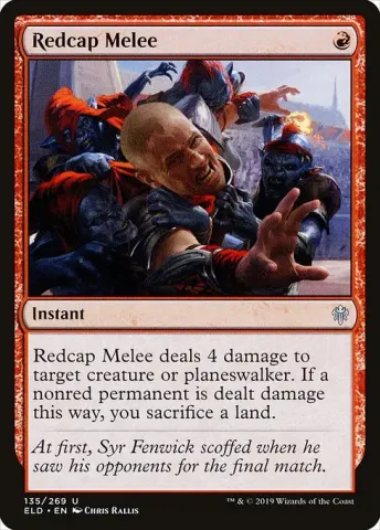 Redcap Melee · 135