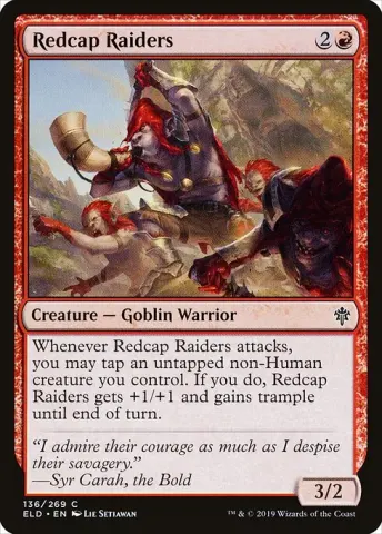 Redcap Raiders · 136