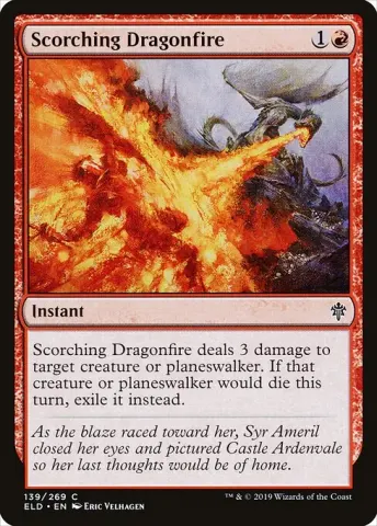 Scorching Dragonfire · 139