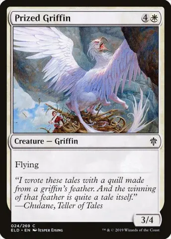 Prized Griffin · 24