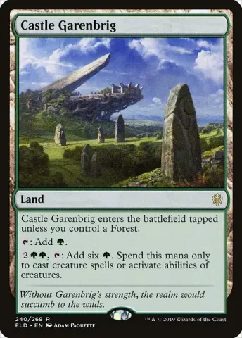 Castle Garenbrig · 240