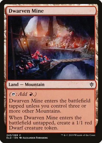 Dwarven Mine · 243