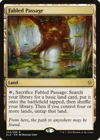 Fabled Passage · 244