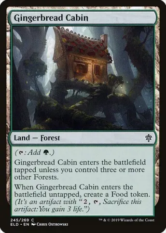 Gingerbread Cabin · 245