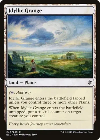 Idyllic Grange · 246