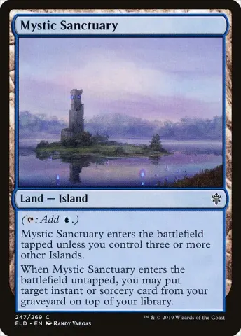 Mystic Sanctuary · 247