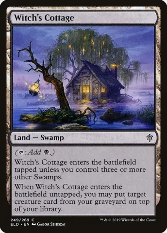 Witch's Cottage · 249