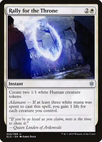 Rally for the Throne · 25