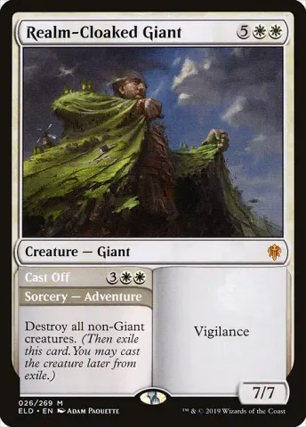Realm-Cloaked Giant // Cast Off · 26