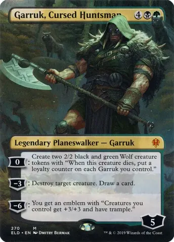 Garruk, Cursed Huntsman · 270