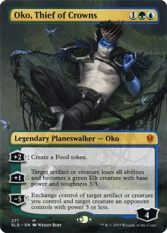 Oko, Thief of Crowns · 271