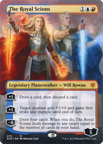 The Royal Scions · 272