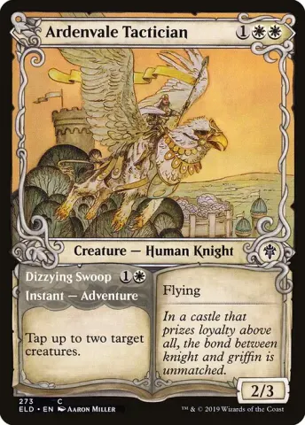 Ardenvale Tactician // Dizzying Swoop · 273