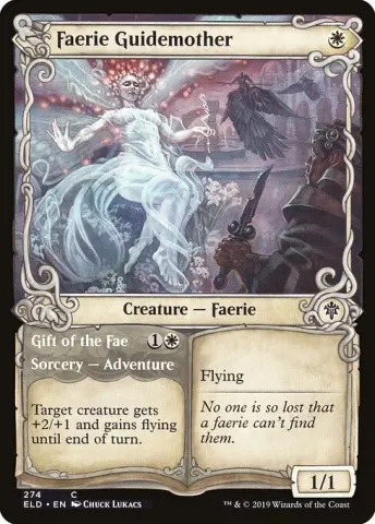 Faerie Guidemother // Gift of the Fae · 274