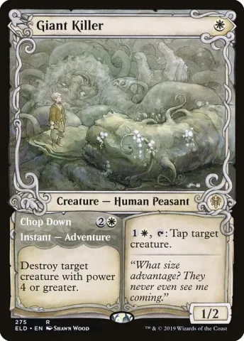 Giant Killer // Chop Down · 275