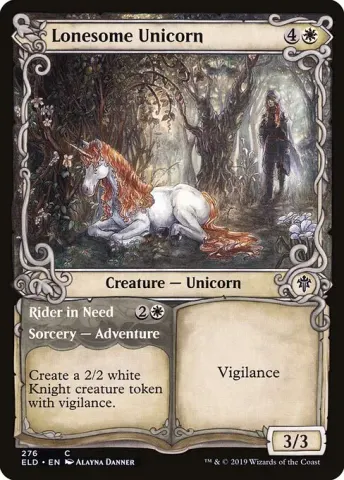Lonesome Unicorn // Rider in Need · 276