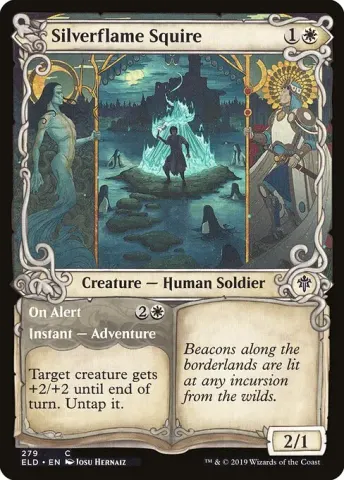 Silverflame Squire // On Alert · 279