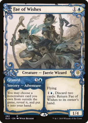 Fae of Wishes // Granted · 282