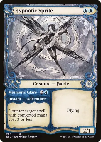 Hypnotic Sprite // Mesmeric Glare · 283