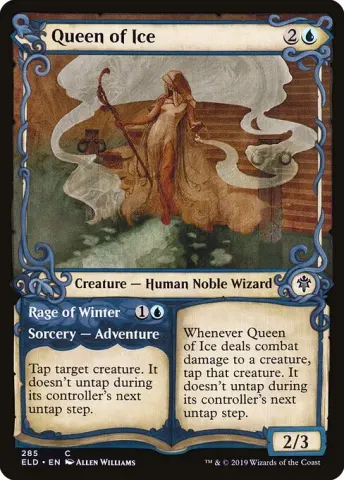 Queen of Ice // Rage of Winter · 285