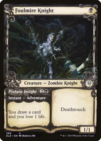 Foulmire Knight // Profane Insight · 286