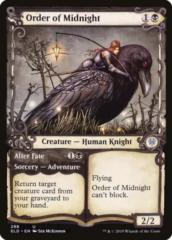 Order of Midnight // Alter Fate · 288