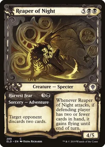 Reaper of Night // Harvest Fear · 289