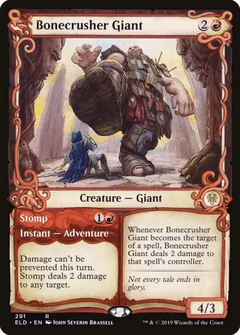 Bonecrusher Giant // Stomp · 291