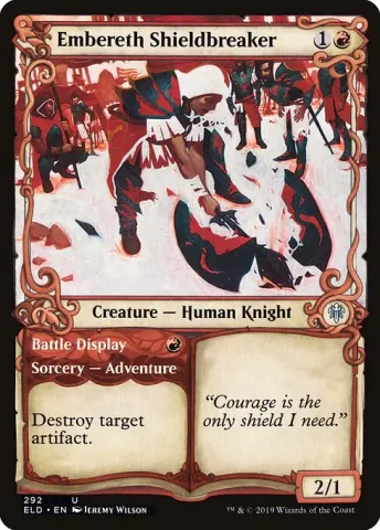 Embereth Shieldbreaker // Battle Display · 292