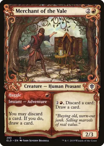 Merchant of the Vale // Haggle · 293