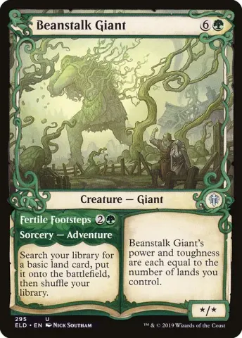 Beanstalk Giant // Fertile Footsteps · 295