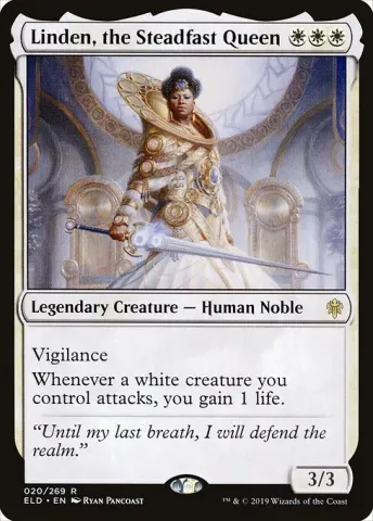 Linden, the Steadfast Queen · 20