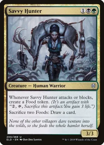 Savvy Hunter · 200