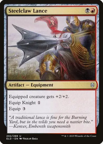 Steelclaw Lance · 202