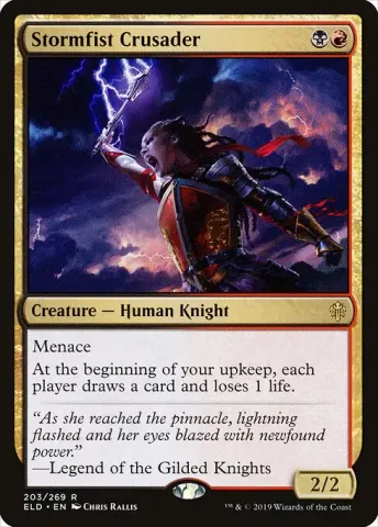 Stormfist Crusader · 203