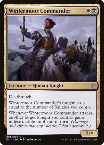 Wintermoor Commander · 205