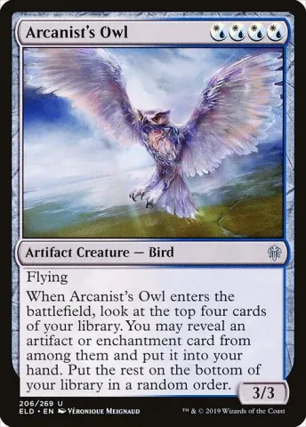 Arcanist's Owl · 206