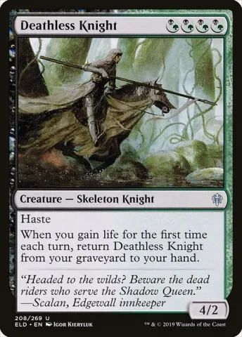 Deathless Knight · 208