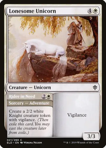 Lonesome Unicorn // Rider in Need · 21