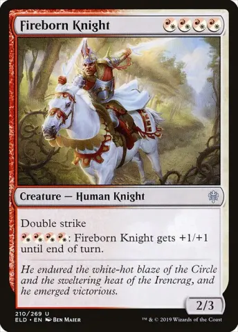 Fireborn Knight · 210