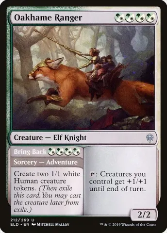 Oakhame Ranger // Bring Back · 212