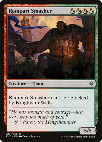 Rampart Smasher · 213