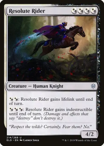 Resolute Rider · 214