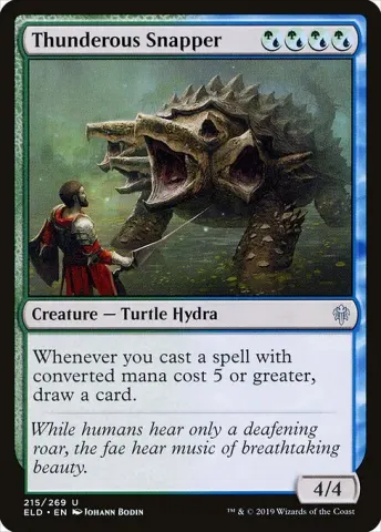 Thunderous Snapper · 215