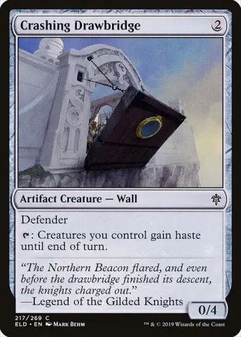 Crashing Drawbridge · 217