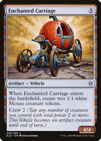 Enchanted Carriage · 218