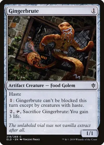 Gingerbrute · 219